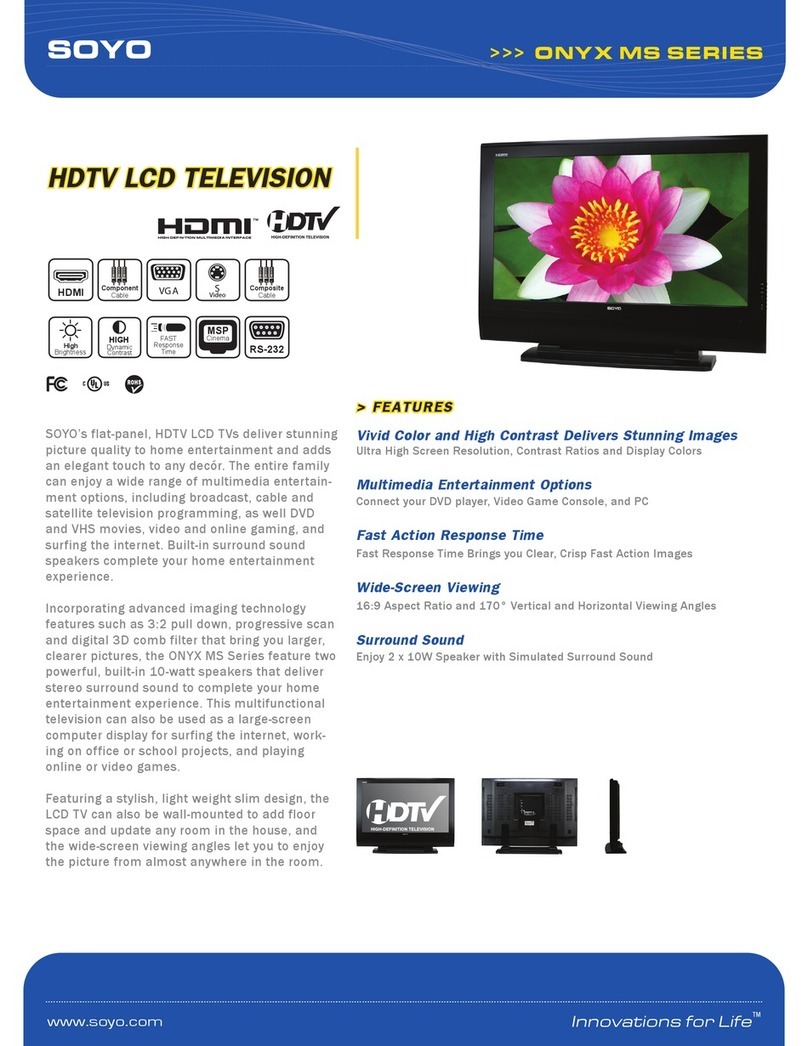 SOYO SYTPT3227AB User manual