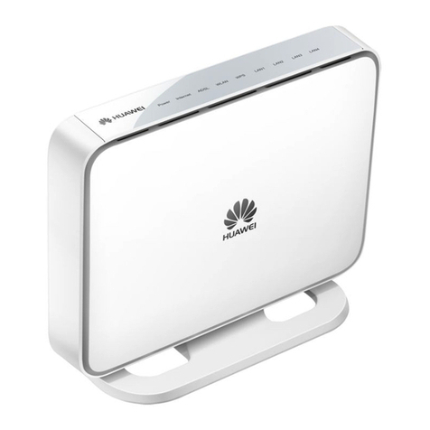 Huawei HG532e User manual Huawei HG532e User manual