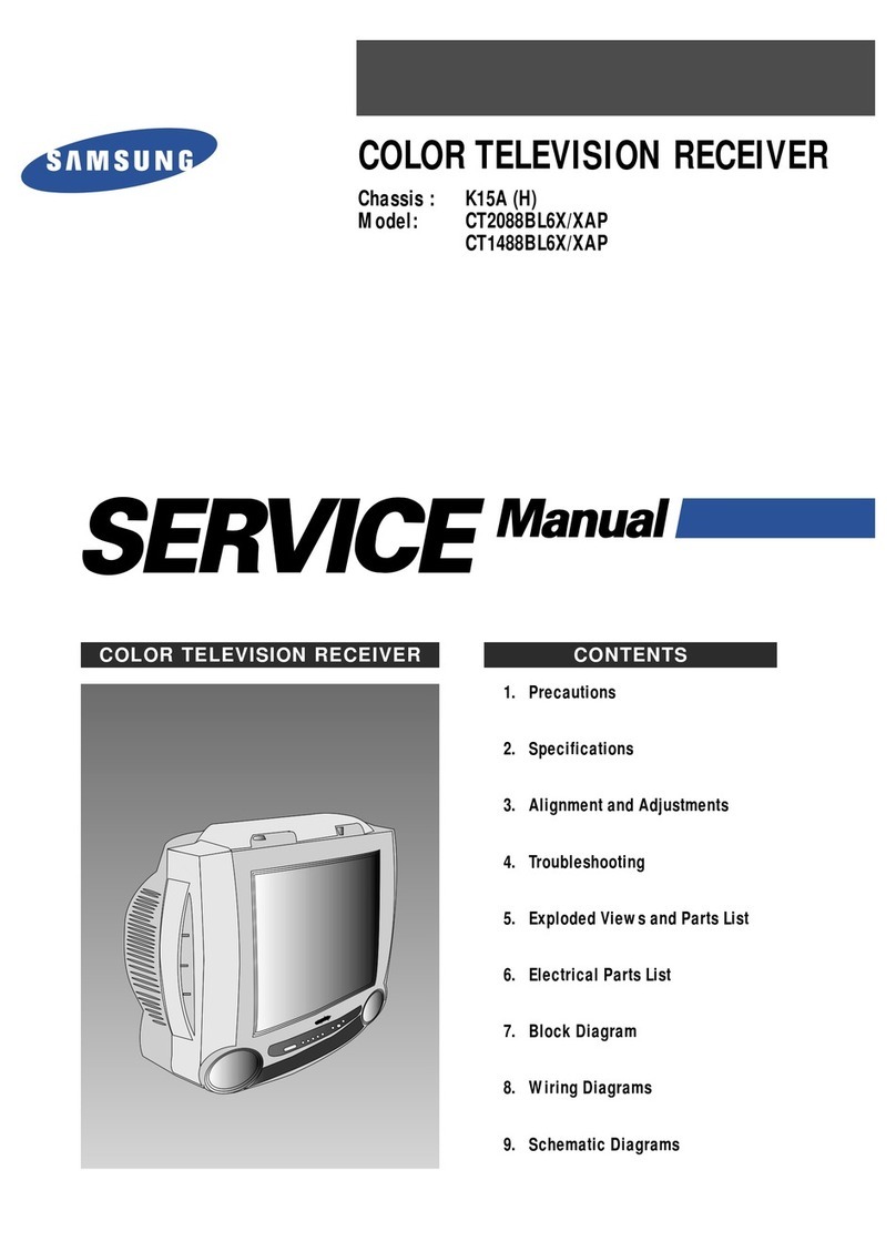 Samsung CT2088BL6X/XAP User manual