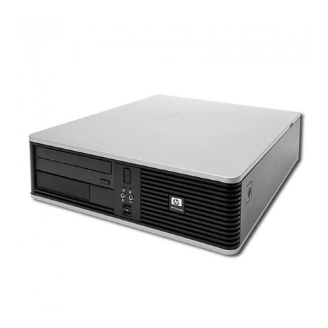 HP Compaq dc5800 Operating and maintenance manual