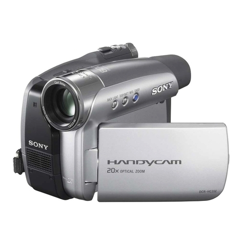 Sony Handycam DCR-HC23E User manual