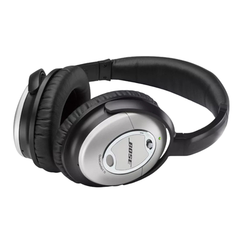 Bose QuietComfort 15 owner's guide