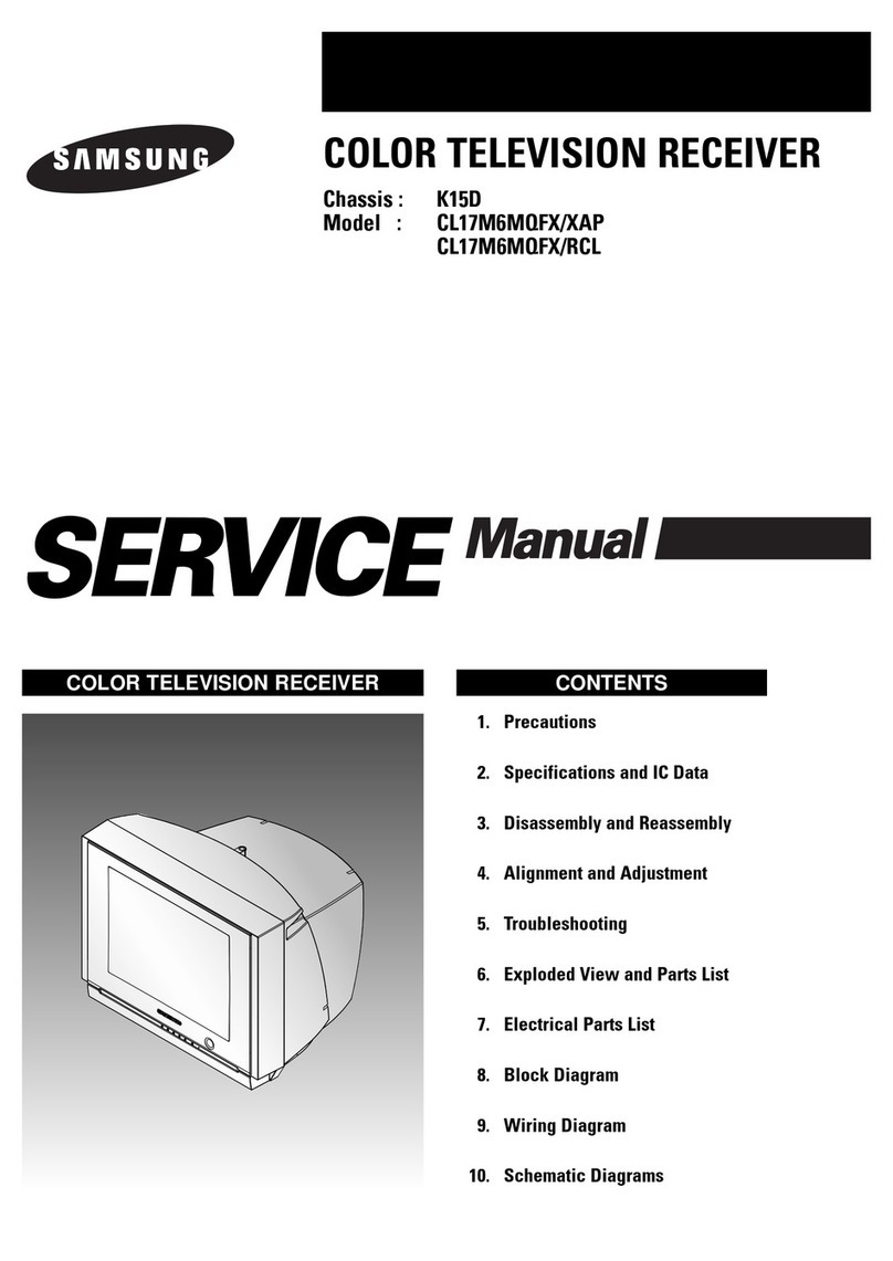 Samsung CL17M6MQFX/XAP User manual