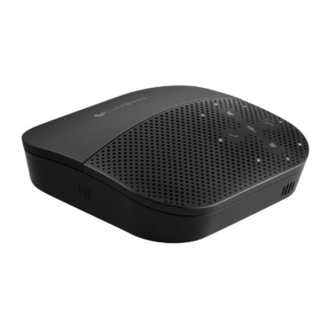 Logitech Mobile Speakerphone P710e Setup guide