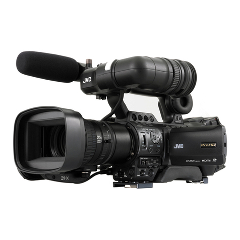 JVC GY-HM890e User manual