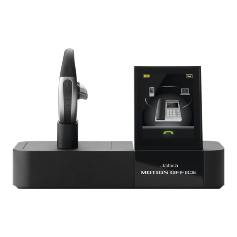 Jabra MOTION OFFICE user manual