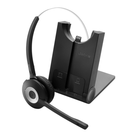 Jabra PRO 925 user manual
