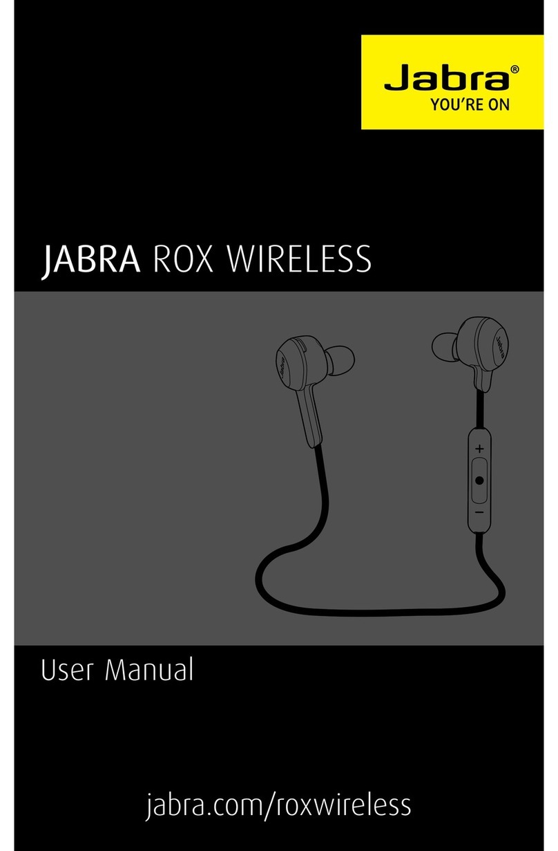 Jabra rox wireless User manual