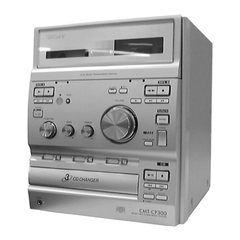Sony HCD-CP300 User manual