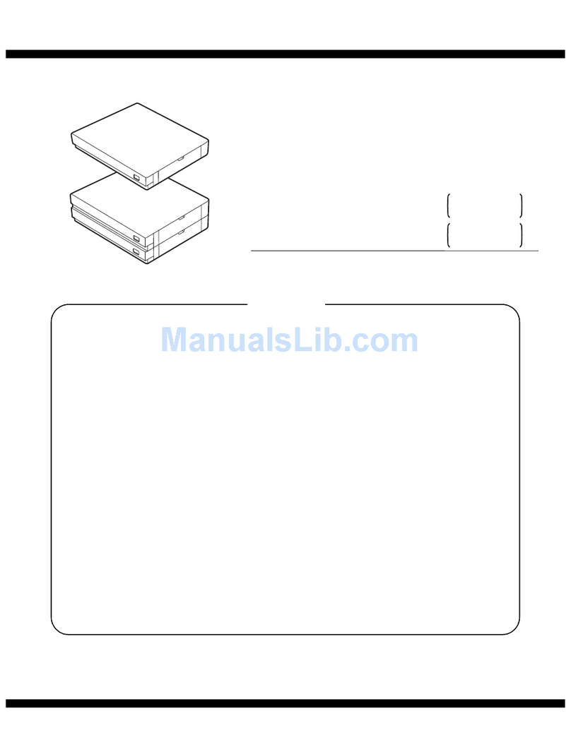 Sharp AR-D21 User manual Sharp AR-D21 User manual