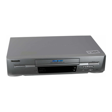 Panasonic NV-SJ220EG User manual