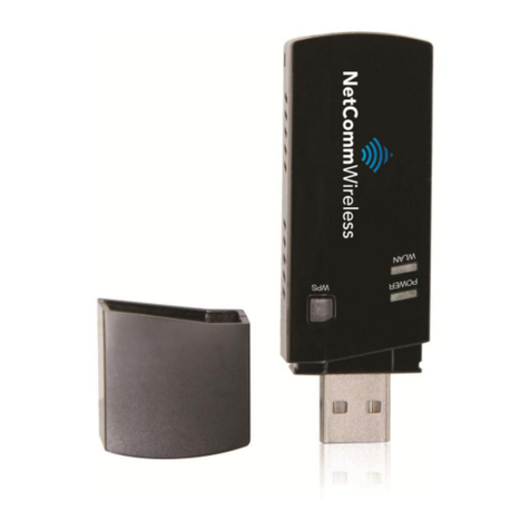 NetComm NP920 User manual NetComm NP920 User manual