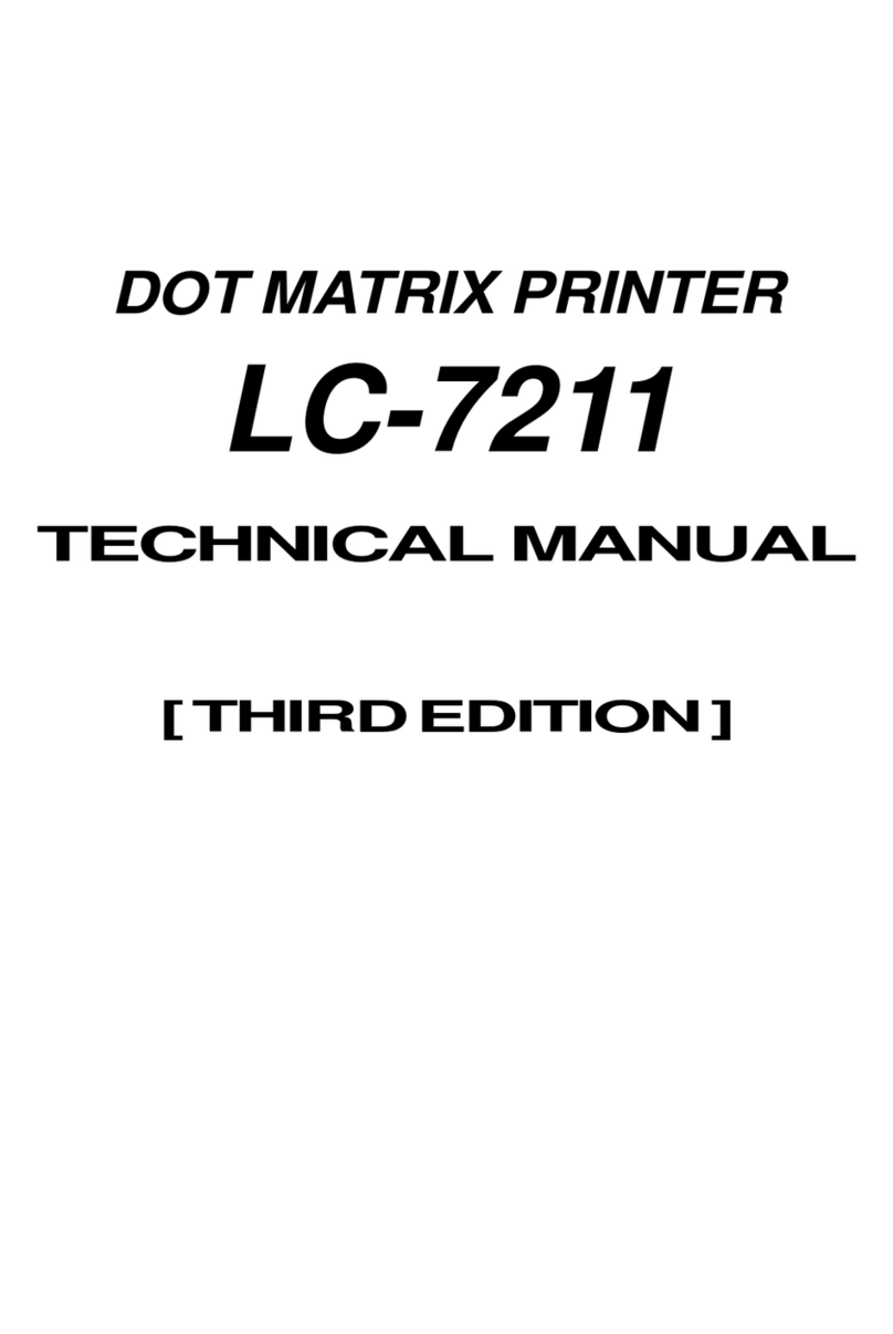 Star Micronics LC-7211 User manual
