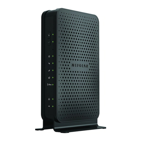 NETGEAR C3000 User manual