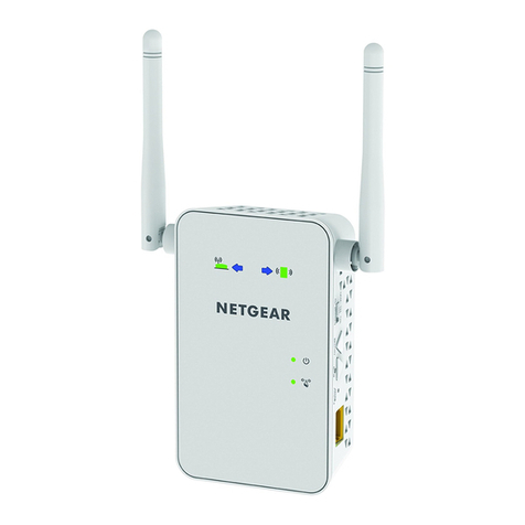 NETGEAR EX6100 User manual NETGEAR EX6100 User manual