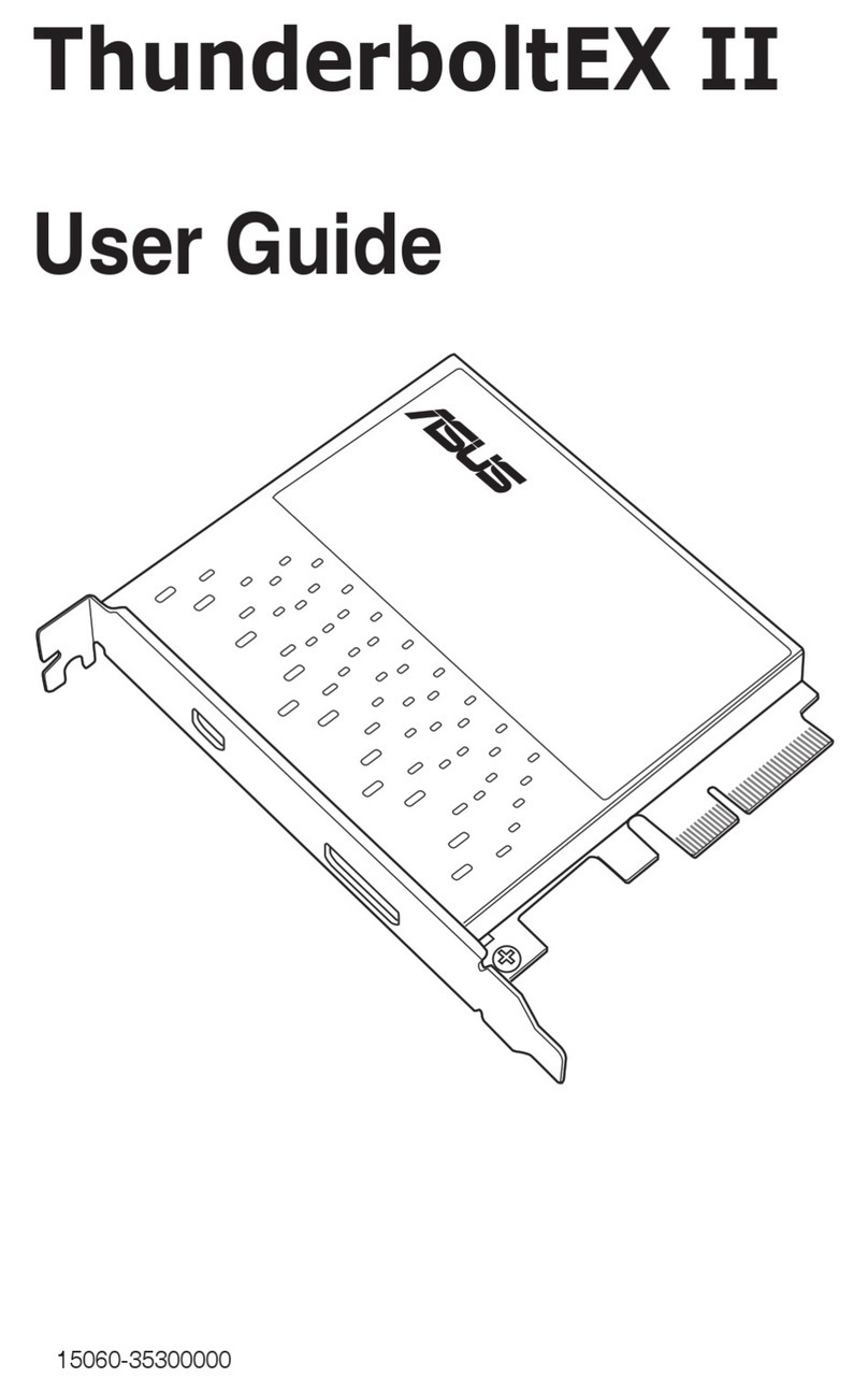 Asus ThunderboltEX II user guide