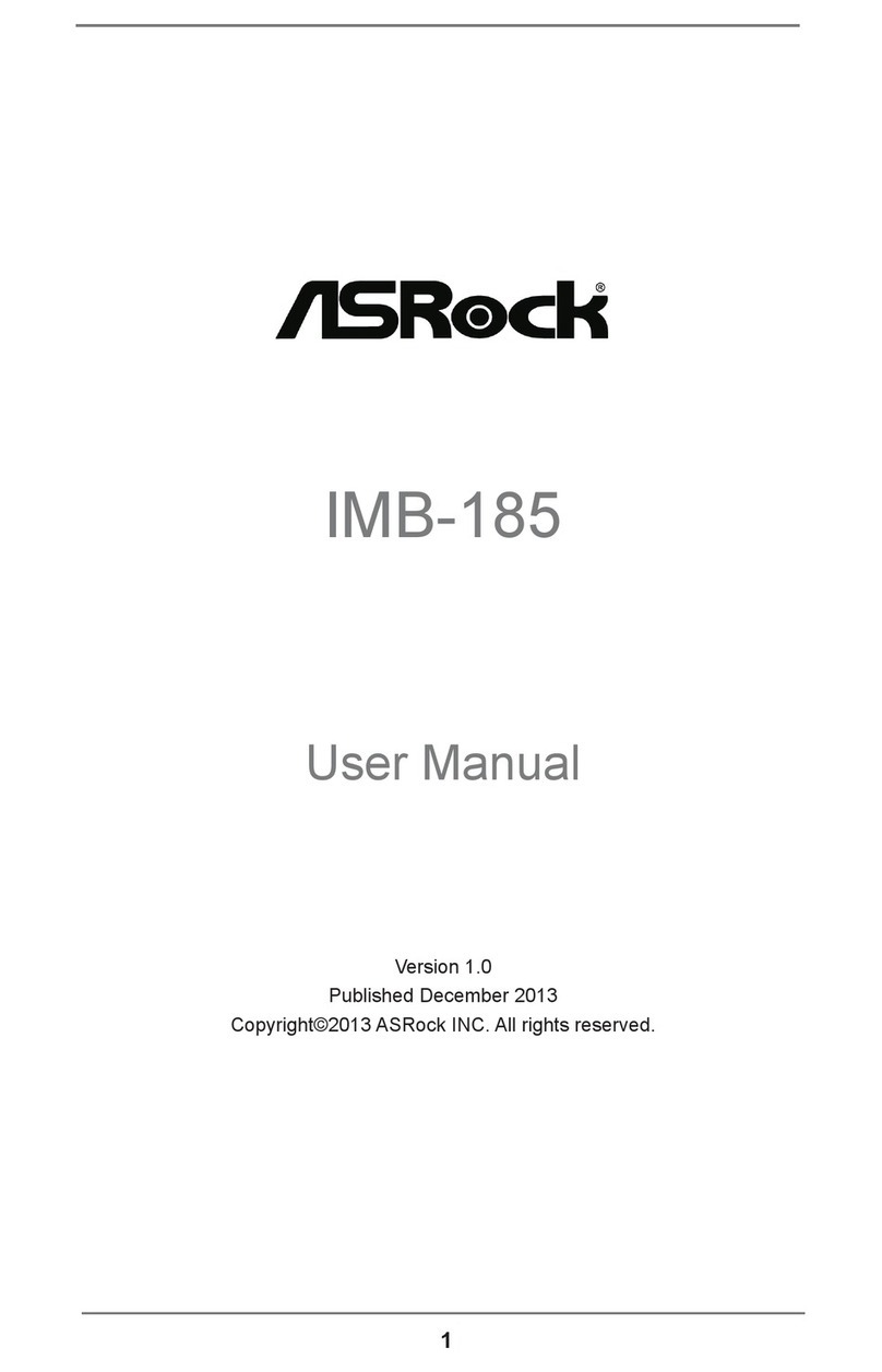 ASROCK IMB-185 user manual