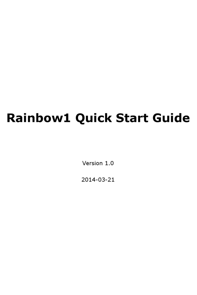 ATCOM Rainbow1 User manual