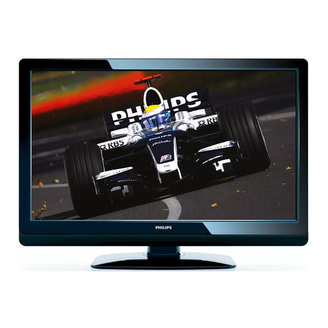 Philips 32PFL3404 User manual