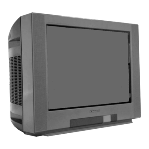 Sony TRINITRON KV-21FX20A User manual