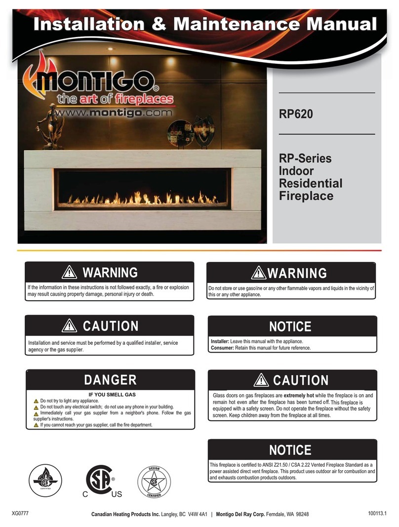 Montigo RP620 Series Manual
