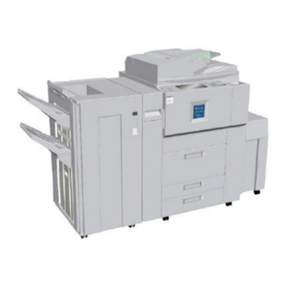 Ricoh B064 SERIES User manual