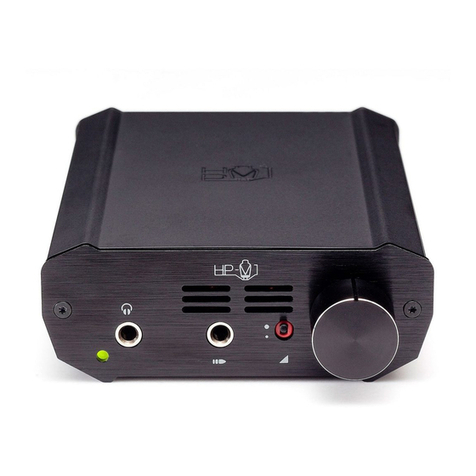 Fostex HP-V1 User manual