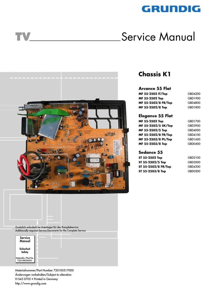 Grundig GBD4200 User manual
