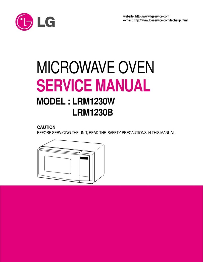 LG LRM1230W User manual