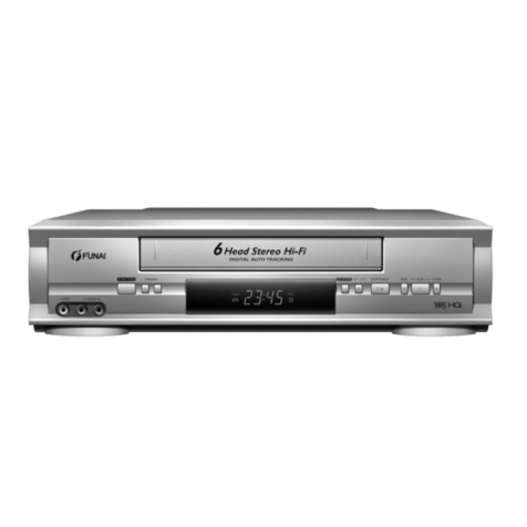 FUNAI 27A-850 User manual