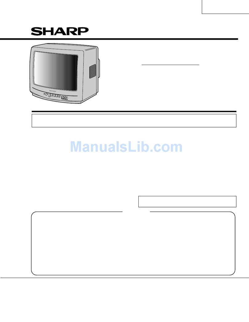 Sharp 13K-M100/150 Service manual
