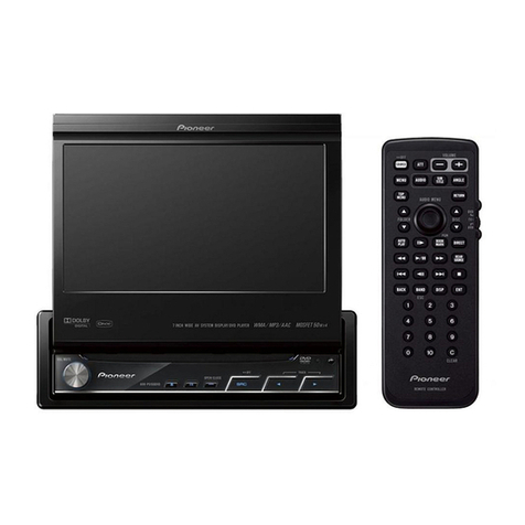 Pioneer AVH-P5150DVD/XN/RC Service manual