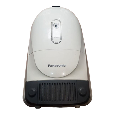 Panasonic MC-E750 User manual Panasonic MC-E750 User manual