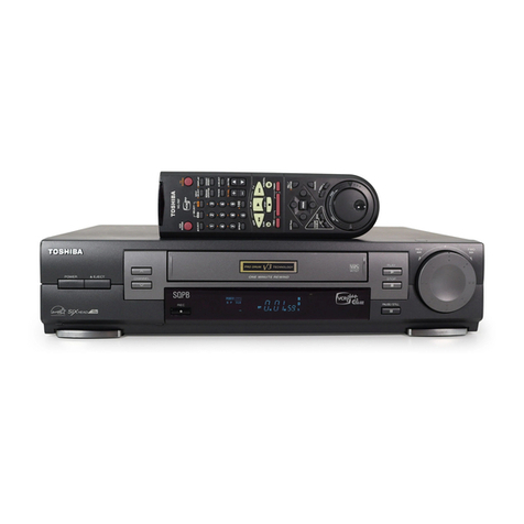 Toshiba W-707 User manual Toshiba W-707 User manual