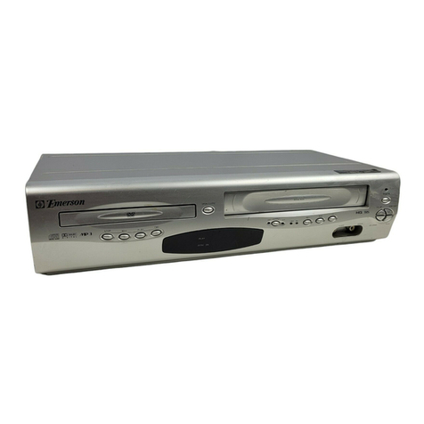 FUNAI DPVR-4600 User manual