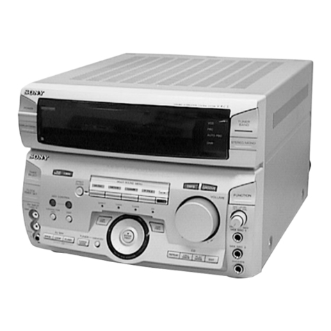 Sony STR-V7700 User manual