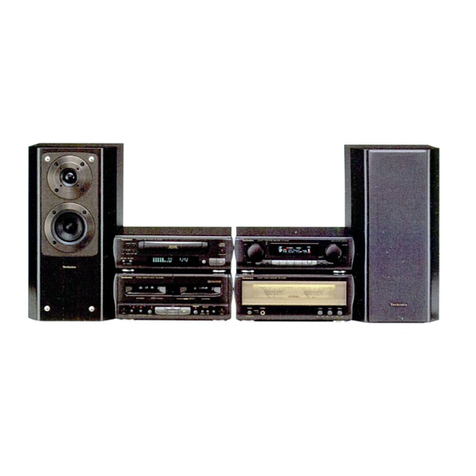Technics SC-CA1080 User manual
