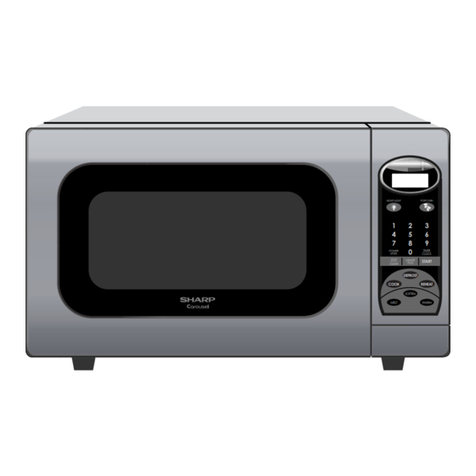 Sharp R-405KS-T User manual