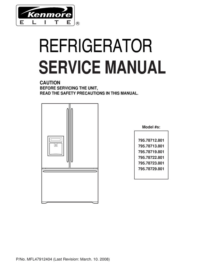 Kenmore 795.78712.801 Service manual