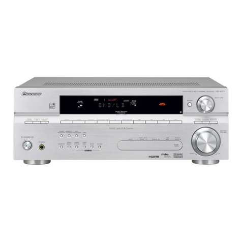 Pioneer VSX-917V-K Service manual