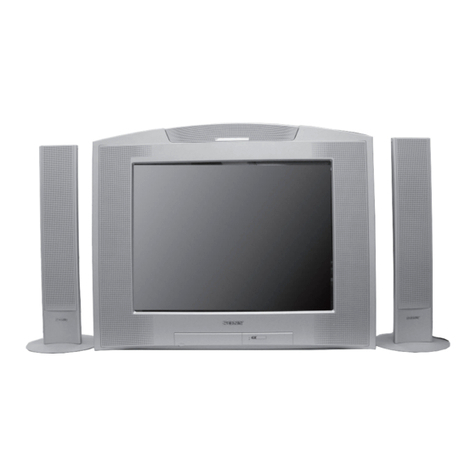 Sony TRINITRON KV-21FA340 User manual