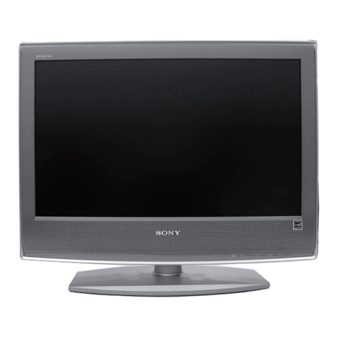 Sony KDL-23S2010 - 23" Bravia™ Lcd Hdtv User manual