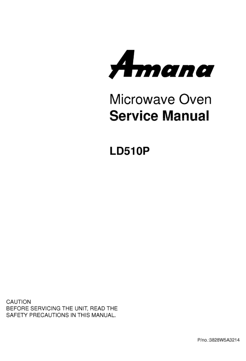 Amana LD510P Service manual