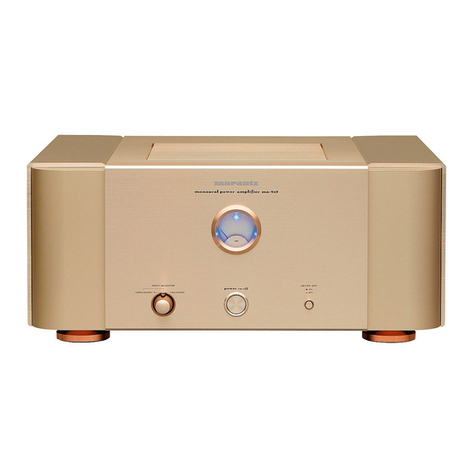 Marantz MA-9S2 Service manual
