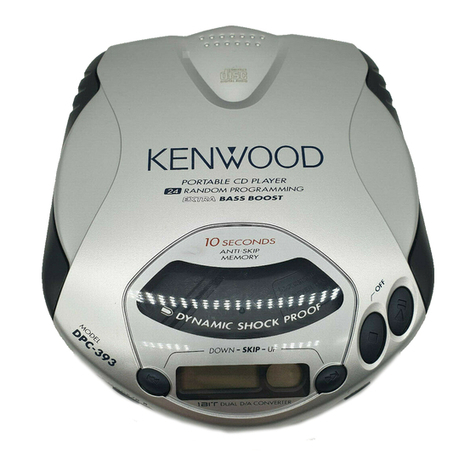Kenwood DPC-193 User manual