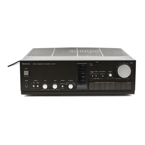 Technics SU-V6X - service User manual