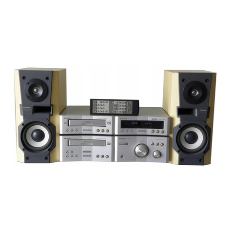 Technics SC-HD510 User manual