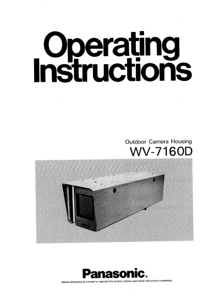 Panasonic WV-716OD User manual Panasonic WV-716OD User manual