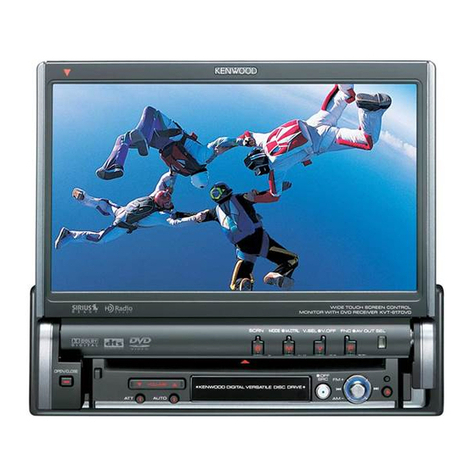 Kenwood KVT-617DVD User manual