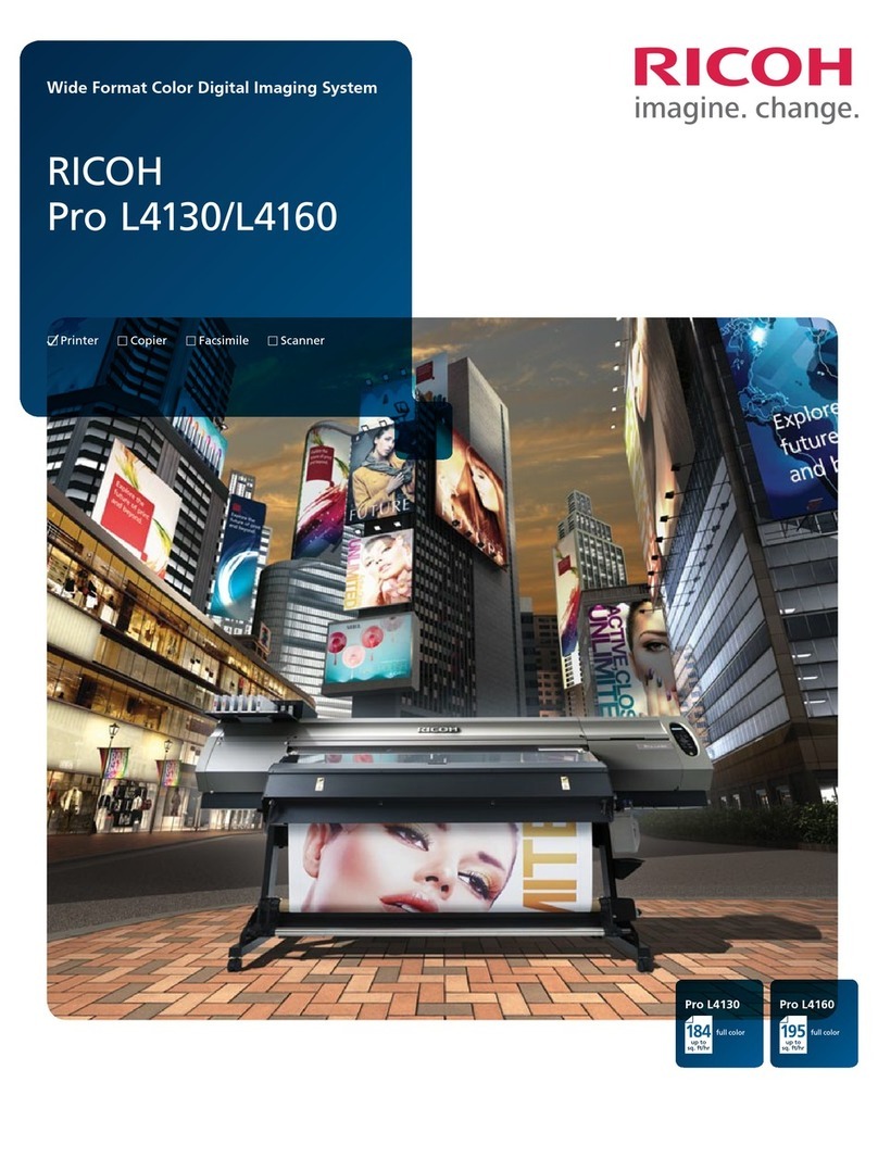 Ricoh Pro L4130 User manual